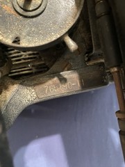 Antique 1920S Underwood Typewriter Serial Number 765190-11 Parts Or Restoration