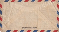 1940 Barnes Airport Dedication American Airlines Flagship Airmail Cover MA