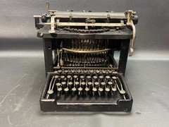 Remington Standard No 6 Manual Typewriter Antique ~ Parts or Repair See Details