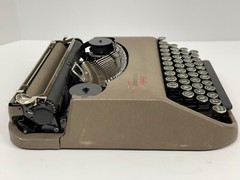 1930s Vintage Smith Corona Zephyr Ultraportable Typewriter Only 3” Tall