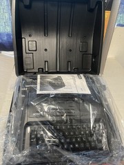 Royal Epoch Manual Portable Black Typewriter 79102Z New Open Box