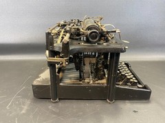 Remington Standard No 6 Manual Typewriter Antique ~ Parts or Repair See Details