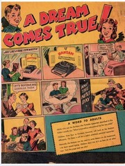 VTG Rare 1938 Remington Rem Rand Bantam Children’s Typewriter W/ Colored Keys