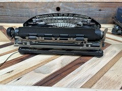VTG Rare 1938 Remington Rem Rand Bantam Children’s Typewriter W/ Colored Keys