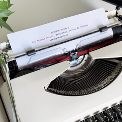 Triumph Tippa S Typewriter – Working Vintage | 1970s Germany |