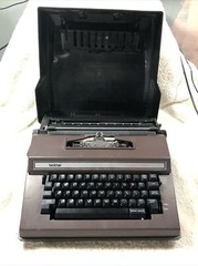 Brother Correct-O-Riter Electric Typewriter Model 3800 Brown – No Power Cord