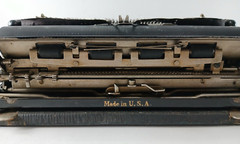 VTG Antique 1920’s Remington Portable Typewriter w/ German Type Keys WORKS Rare!