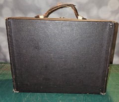 1922 UNDERWOOD Portable Typewriter – 3 Bank – SN42023 – Petit Pica(?) – Serviced
