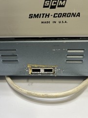 Smith Corona Electra 120 Electric Typewriter With Case Working RARE