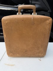 Vintage 1950’s Smith Corona Clipper 321 Typwriter In Hard Case Needs Oiled