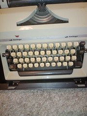 Willy Scheidegger Typomatic TMS International 2000 Adler Typewriter W. Germany