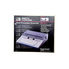 Vintage 1991 Smith Corona SD-670 Electronic Portable Typewriter NIB NOS TESTED
