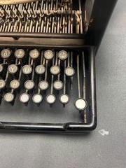 Remington Standard No 6 Manual Typewriter Antique ~ Parts or Repair See Details