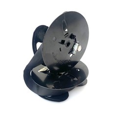 Black Ribbon on METAL SPOOLS for Royal FP RE RP Typewriter Standard Desktop