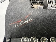 Fabulous Smith Corona Clipper Manual Portable Vintage Typewriter With Case Video