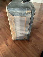 1939 Royal Aristocrat Typewriter With Case