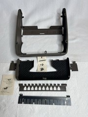 Vintage Lot Of 6+ 1950’s Smith Corona Typewriter Replacement Panels/Screws