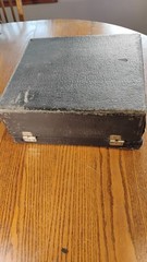 1940s Royal Arrow WWII Military USA-MD Portable Typewriter Ser.No. C 1119606