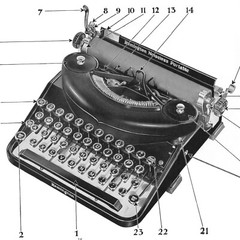 Remington Noiseless Portable Typewriter User Instruction Manual