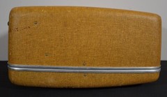 1953 Royal Quiet De Luxe Working Vintage Portable Typewriter Case & Manual