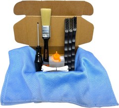 Maintenance Kit – Dust Brush, Typewriter Oil, Polishing Cream, Typebar Cleane…