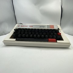 Rover 5000 Super DeLuxe Portable Travel Typewriter In Case w/ Japan YEN Key