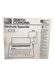 Vintage 1991 Smith Corona SD-670 Electronic Portable Typewriter NIB NOS TESTED