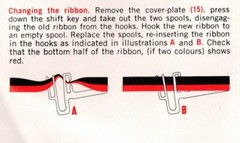 Privileg 300T Typewriter Instruction Manual User Reproduction Vtg Brother 300 T