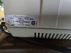 Royal TA Beta 8200C Electronic Portable Typewriter Tested and Working With Cover