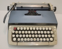 1960’s Smith-Corona Galaxie II Typewriter –