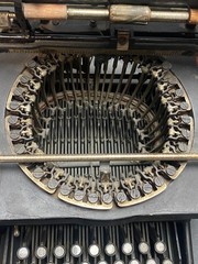 Remington Standard No 6 Manual Typewriter Antique ~ Parts or Repair See Details