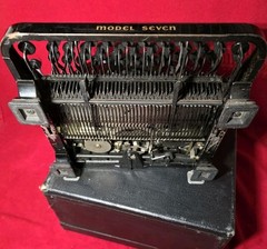 Beautiful! Serviced – 1935 Remington Noiseless Model 7 Portable Typewriter Elite