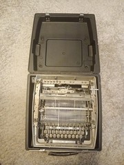 Willy Scheidegger Typomatic TMS International 2000 Adler Typewriter W. Germany