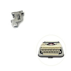 Left Margin Stop for Princess Typewriter Vtg Carriage Set Part 100 200 300