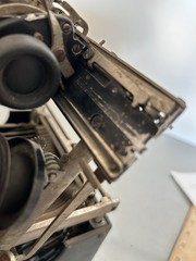 Antique Corona Model 3 Folding Typewriter 1921 | S/N 481411 | As found, no case