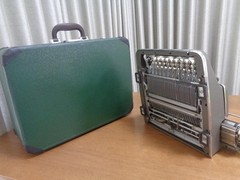 Olympia De Luxe SM3 Typewriter Fully Functional Vintage From Japan