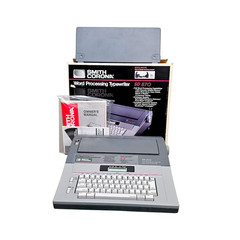 Vintage 1991 Smith Corona SD-670 Electronic Portable Typewriter NIB NOS TESTED