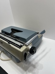 Smith Corona Electra 120 Electric Typewriter With Case Working RARE