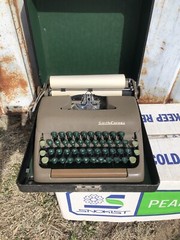 Vintage Smith Corona Clipper 5C Series manual Typewriter 1940’s -1950’s 1 owner