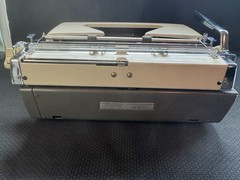 1963 Olympia SM7 Typewriter W Germany Elite Font #66 Case Manual Fully Serviced