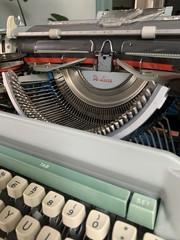olympia SG1 typewriter, 12cpi