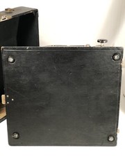 Vintage 1922 Remington Portable Black Antique Typewriter with Case Made In USA