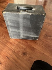 1939 Royal Aristocrat Typewriter With Case