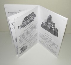 Oliver 7 Typewriter instruction User Manual and Brochure