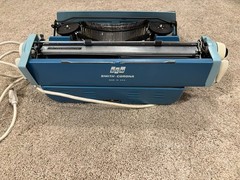 Smith Corona Coronet Automatic 12 Electric Typewriter w/ Case 1970s VTG Tested