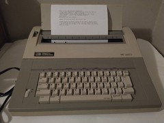 TESTED Smith Corona XE 1950 Electronic Typewriter Vintage