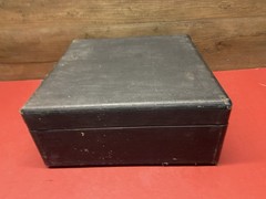 Vintage 1948 Smith Corona Sterling Portable Typewriter & Case Tested & Works