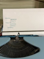 Speedwriter Typewriter 1966