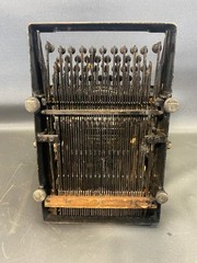 Remington Standard No 6 Manual Typewriter Antique ~ Parts or Repair See Details