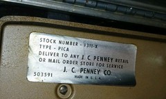 Vintage Penncrest Caravelle 12 By Smith Corona For J.C. Penny Excellent Working